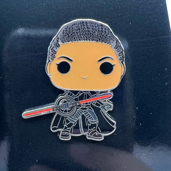 Funko Pop! Star Wars 4PK Enamel Pin Set NEW!! Obi Wan Kenobi Lucas Films Disney - Picture 2 of 6